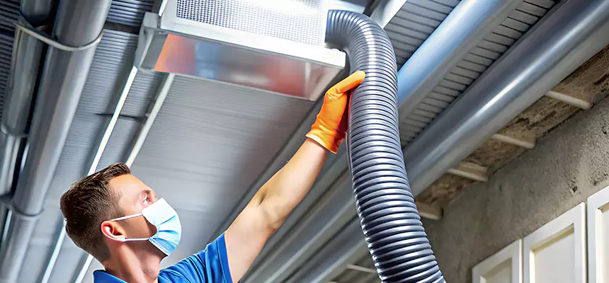 Our Anti-bacterial Duct Cleaning Services in Milledgeville, GA