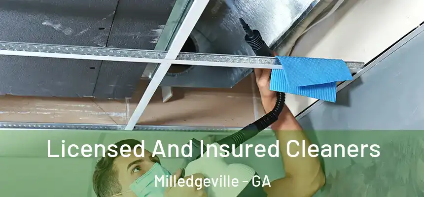  Licensed And Insured Cleaners Milledgeville - GA